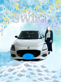スイフトご納車おめでとうございます✨